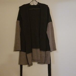 Warm and fuzzy sweater